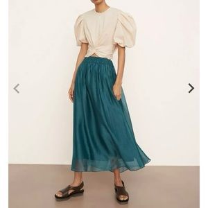 VINCE Midi Skirt